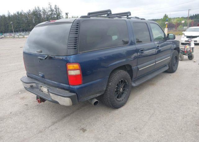 2002 CHEVROLET suburban k1500