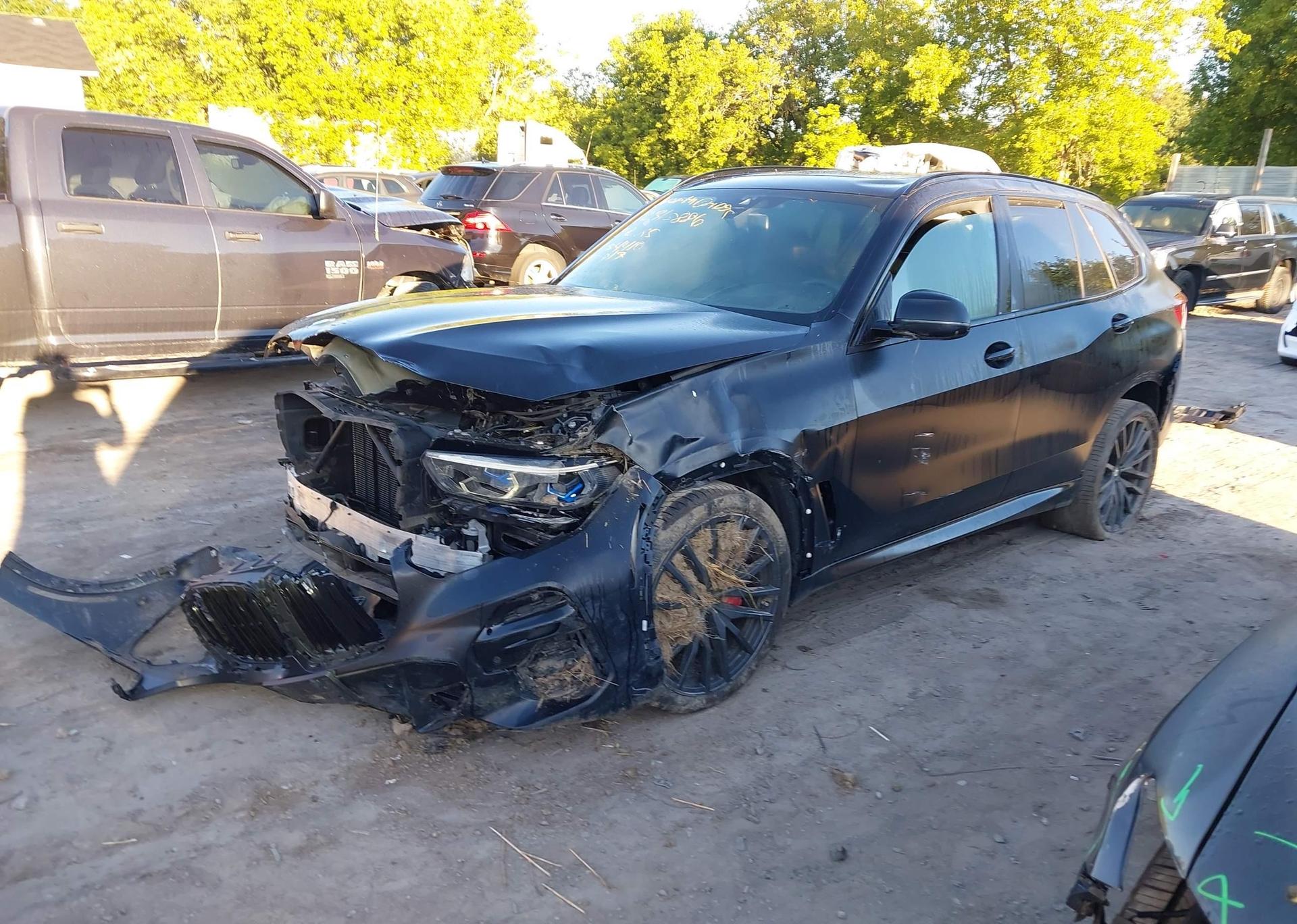 2022 BMW X5 XDRIVE40I