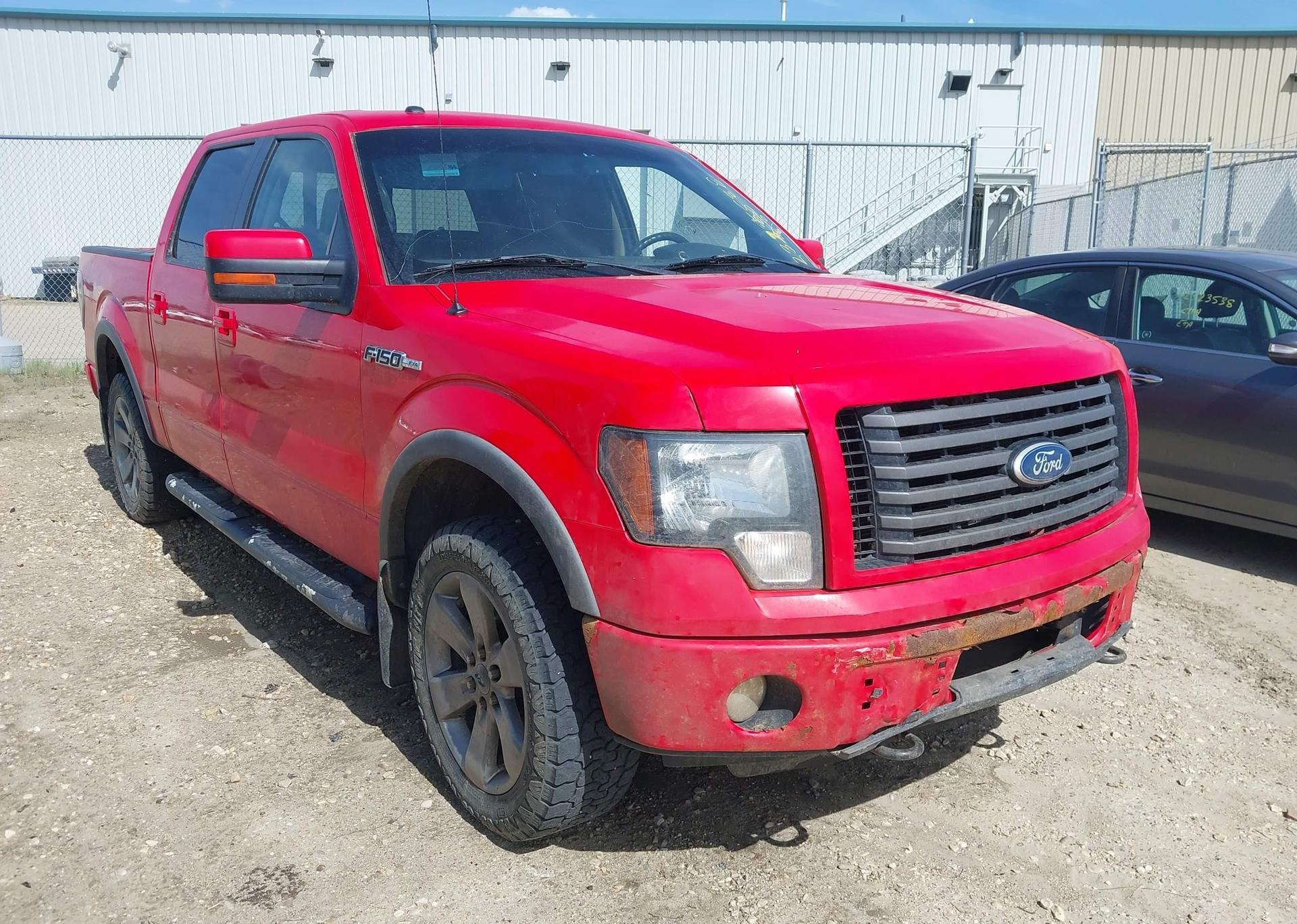 2011 FORD F150 SUPERCREW