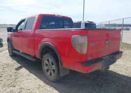 2011 FORD F150 SUPERCREW