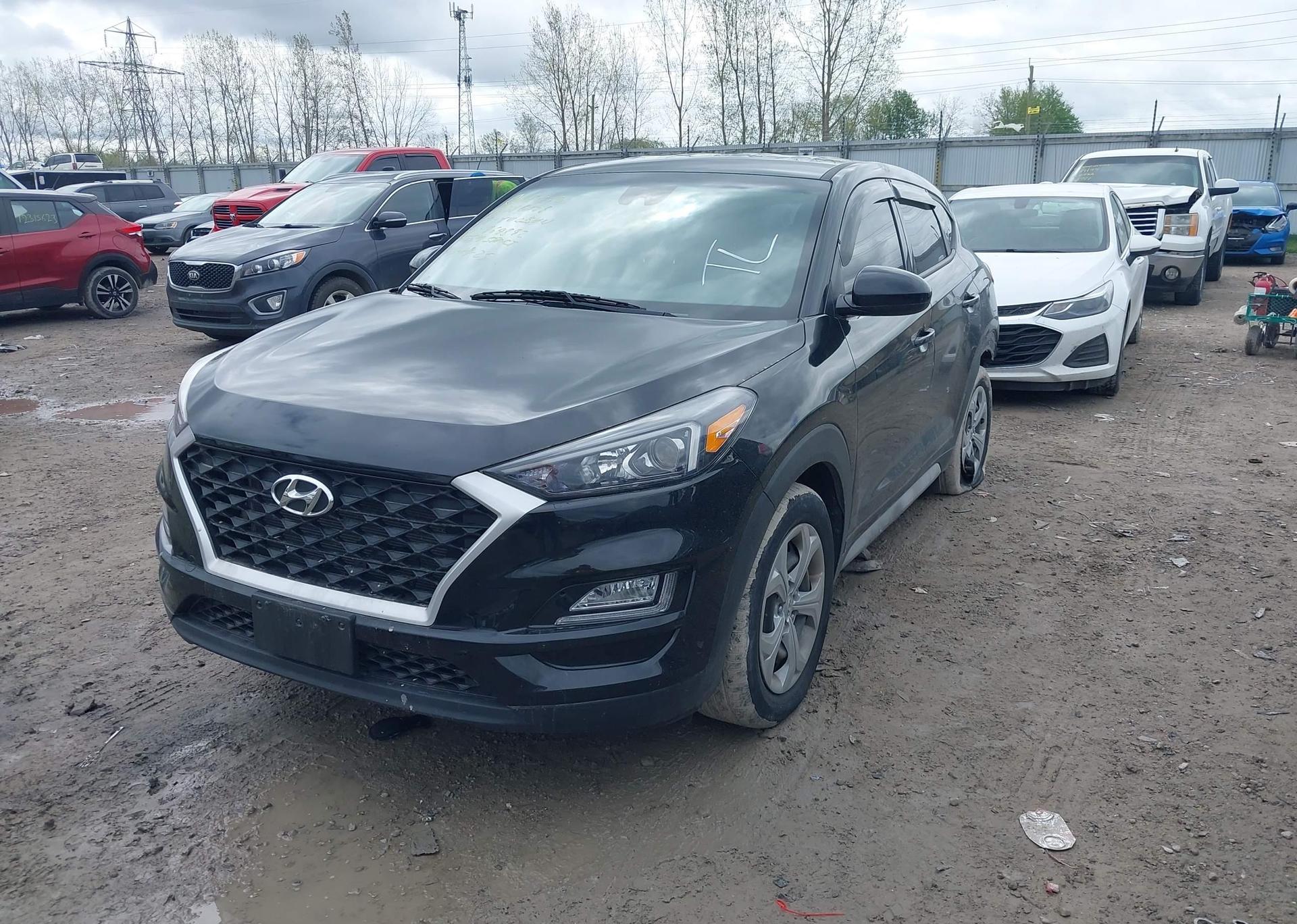 2019 HYUNDAI TUCSON SE