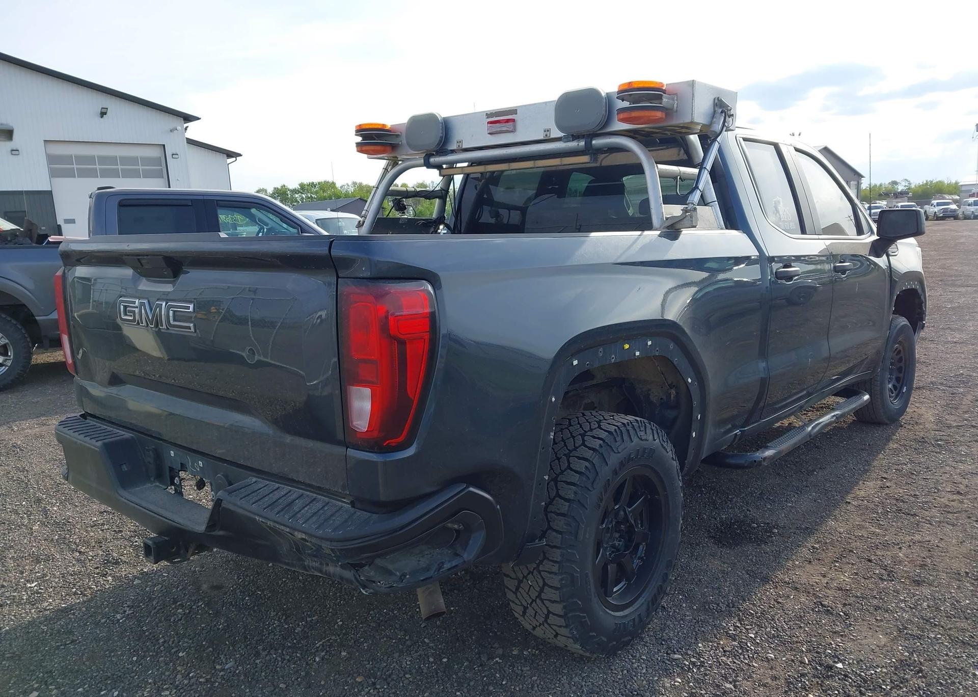2019 GMC SIERRA 1500