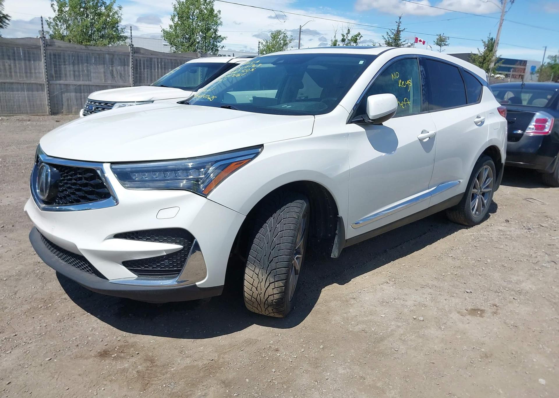 2020 ACURA RDX