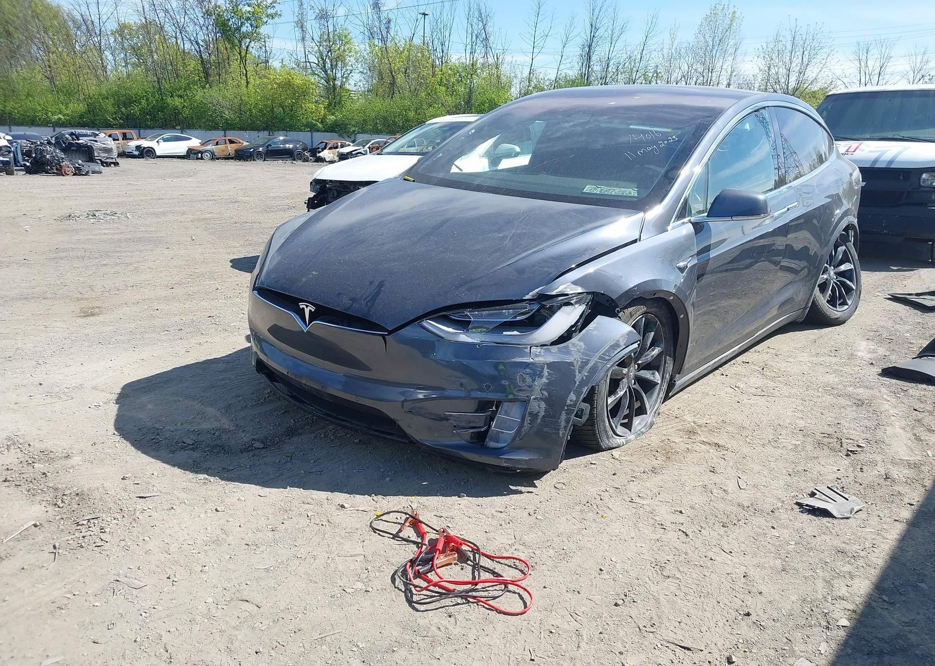 2020 TESLA MODEL X LONG RANGE