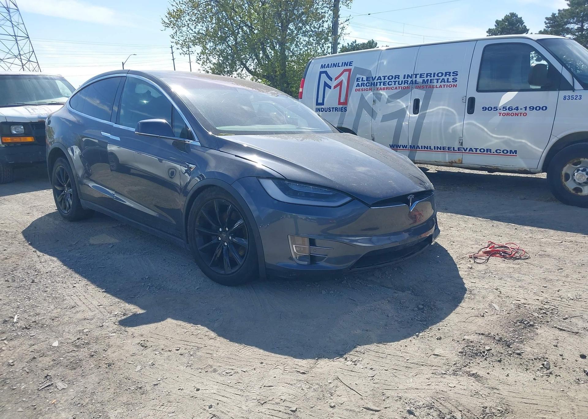2020 TESLA MODEL X LONG RANGE