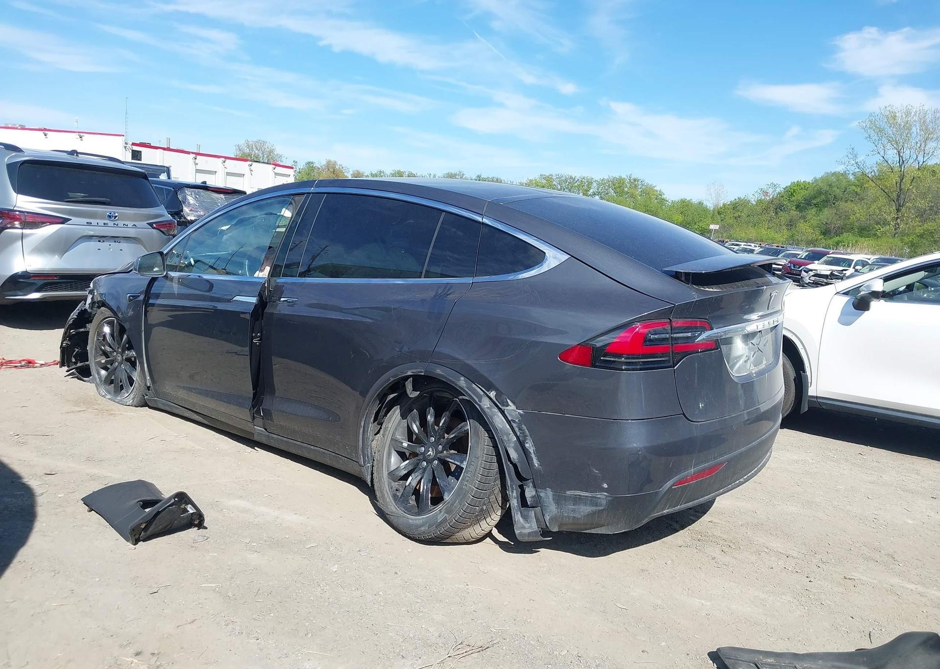 2020 TESLA MODEL X LONG RANGE