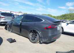 2020 TESLA MODEL X LONG RANGE