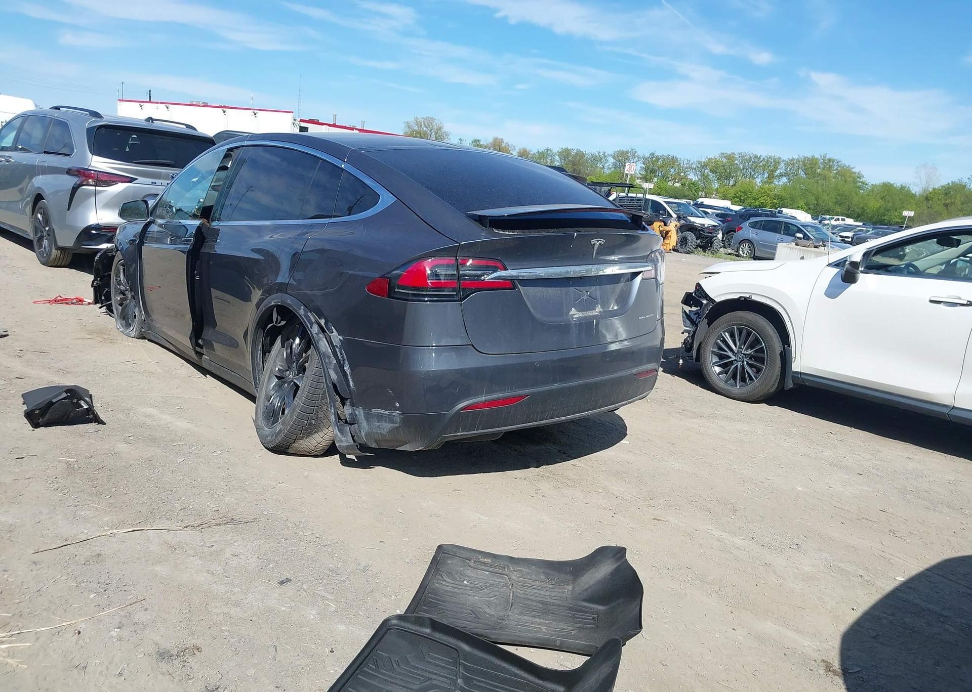 2020 TESLA MODEL X LONG RANGE