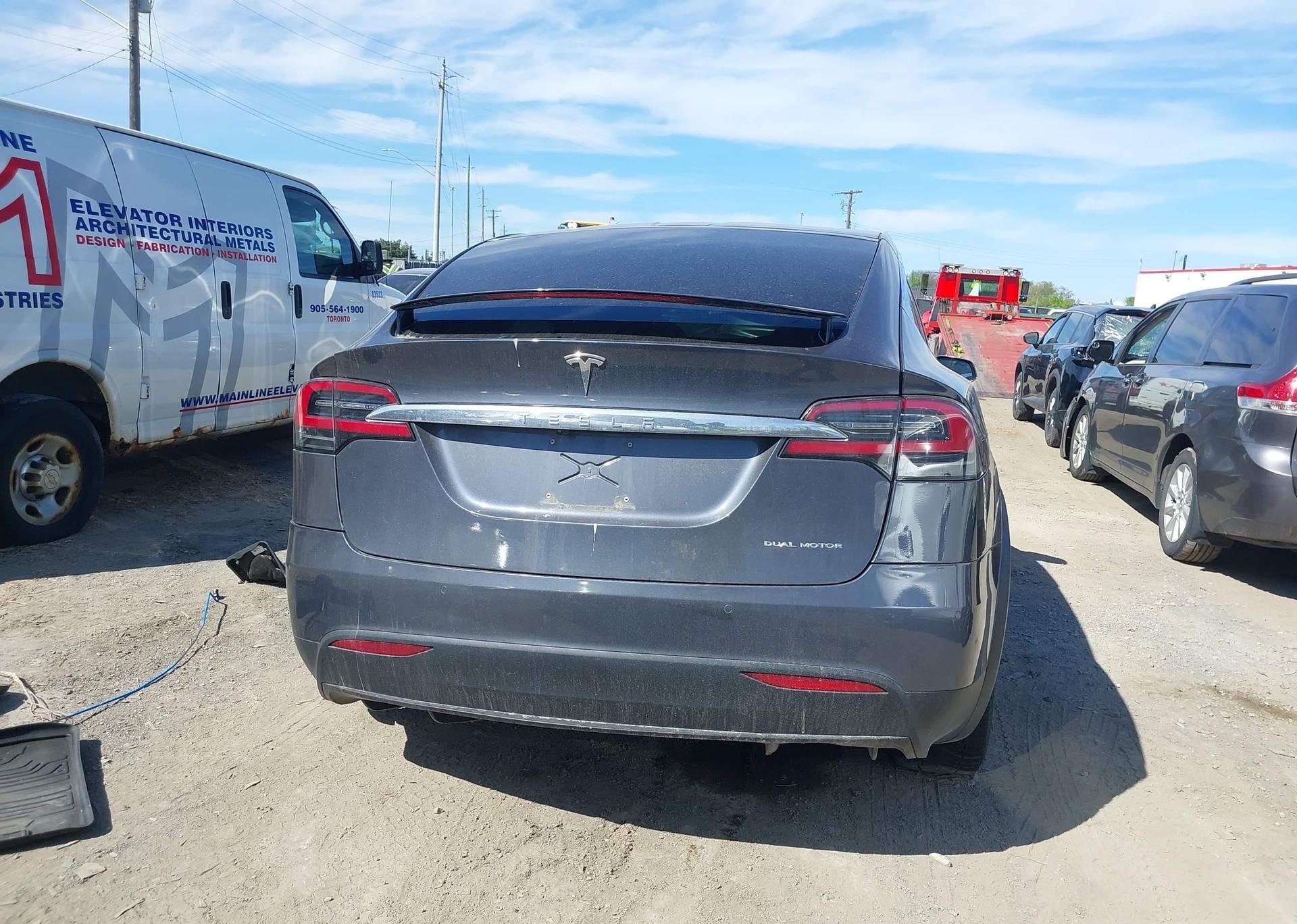2020 TESLA MODEL X LONG RANGE