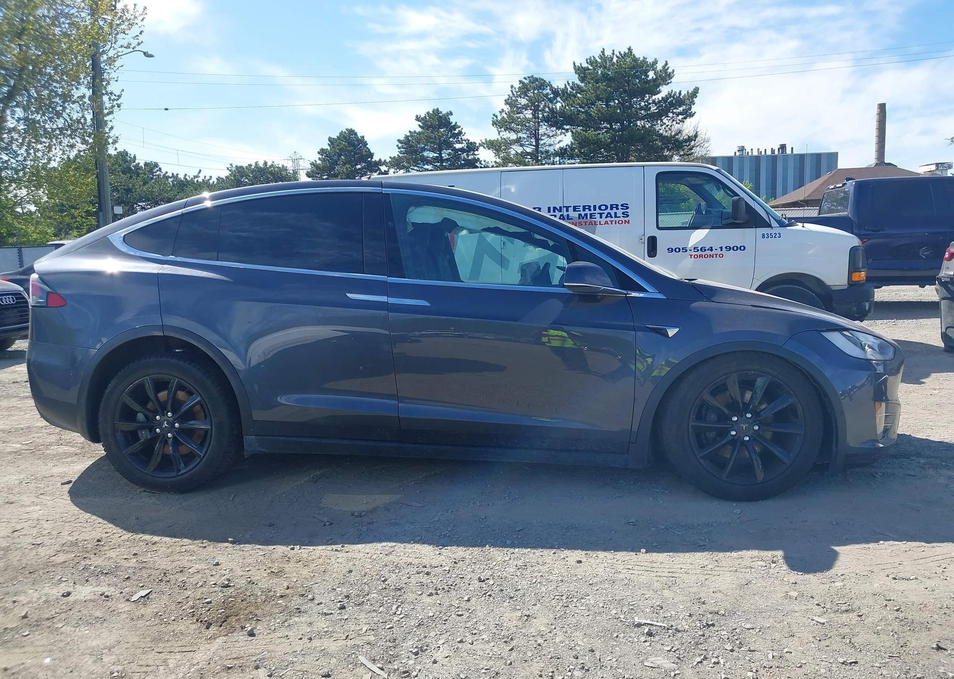 2020 TESLA MODEL X LONG RANGE