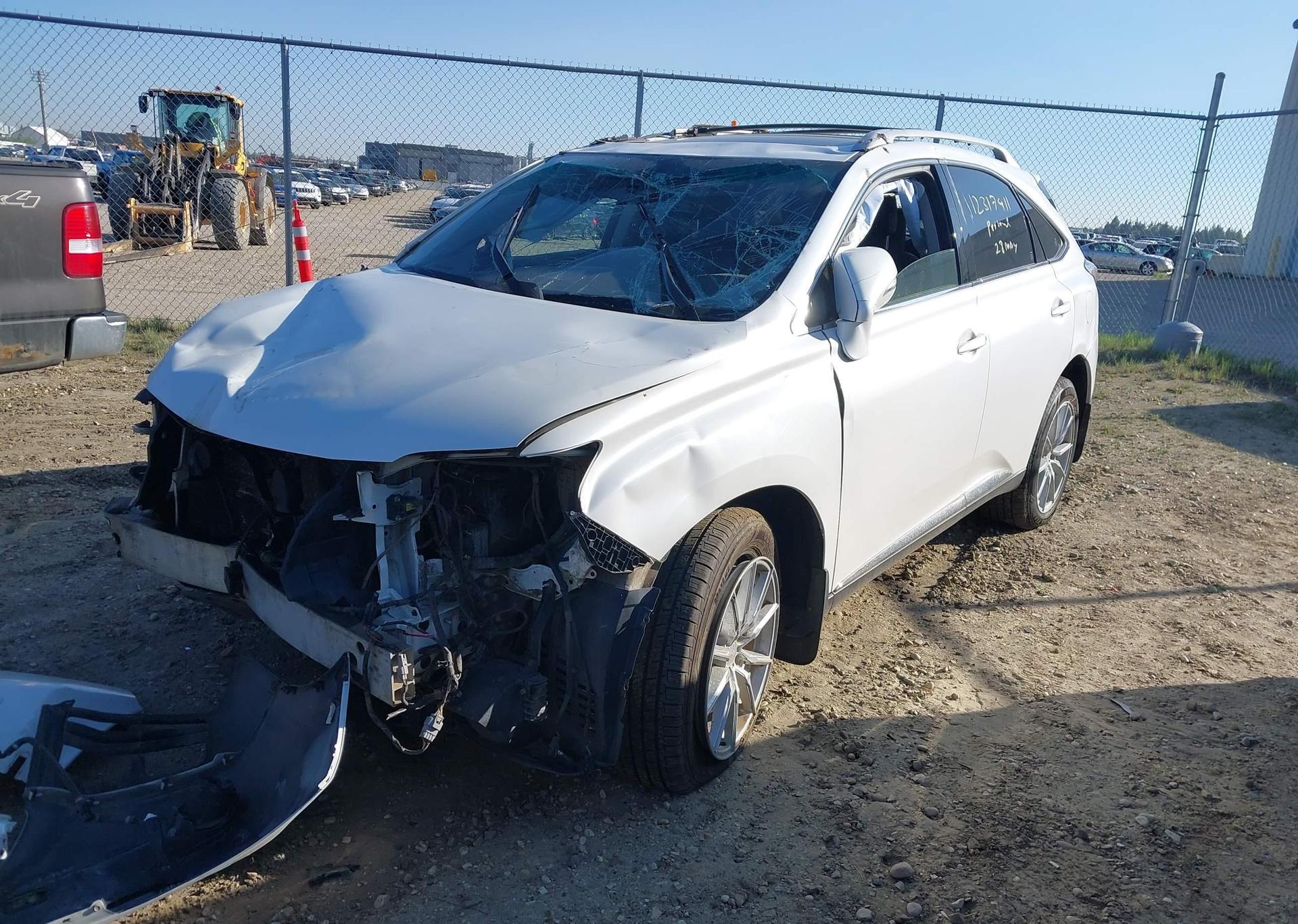 2011 LEXUS RX 350