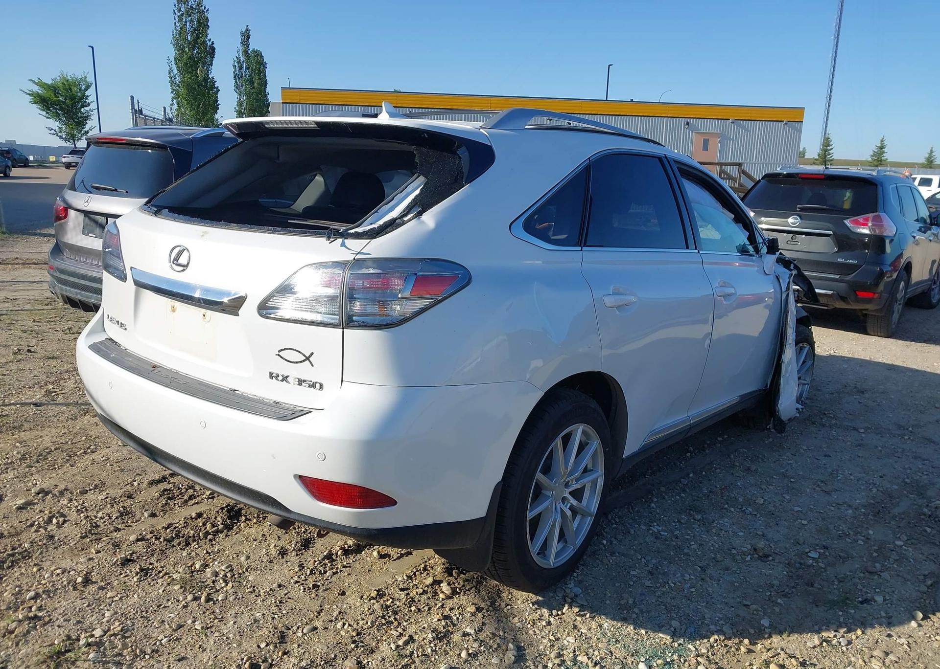 2011 LEXUS RX 350