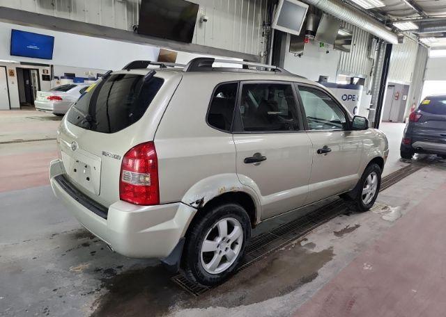 2005 HYUNDAI TUCSON GL