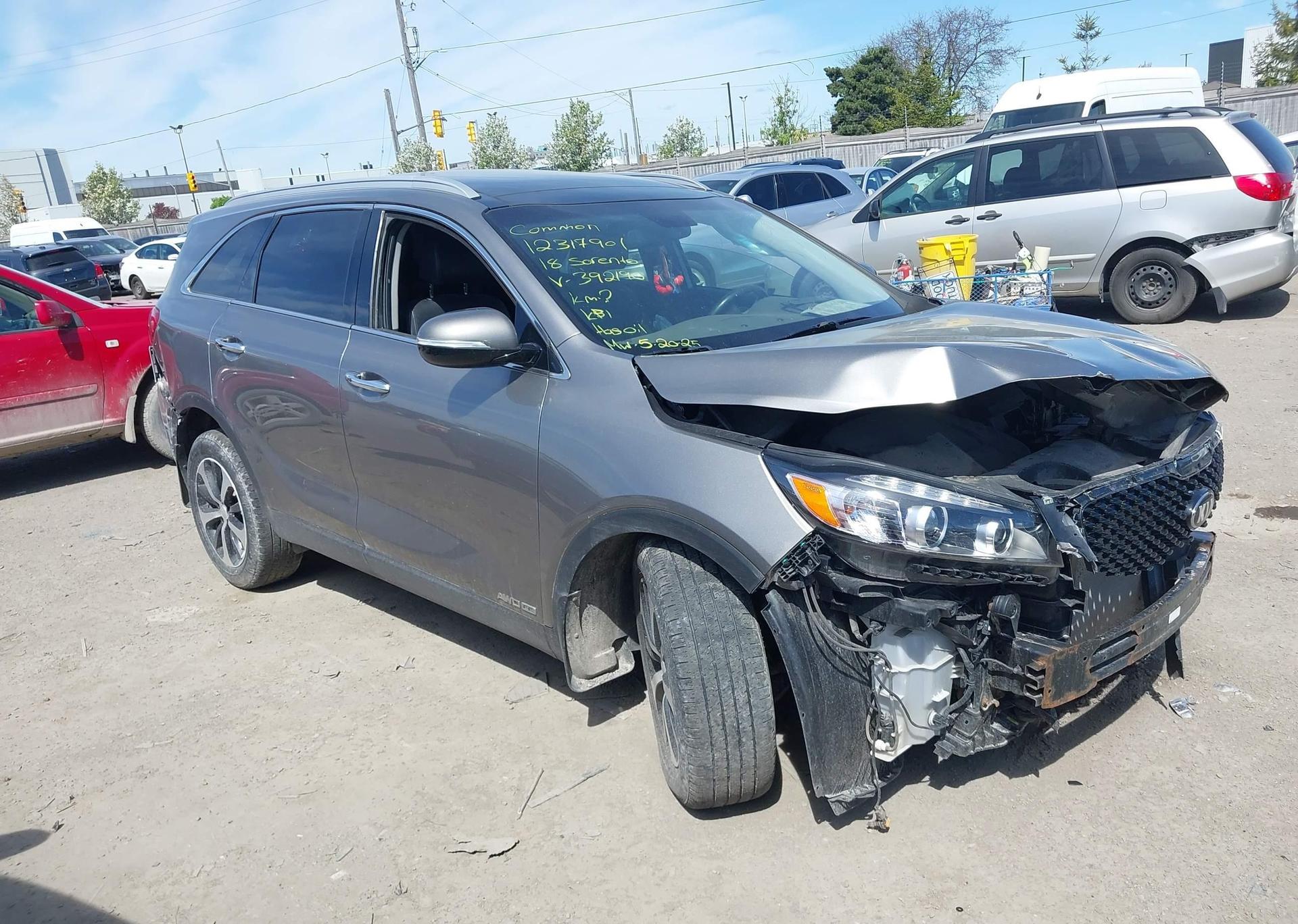 2018 KIA SORENTO EX