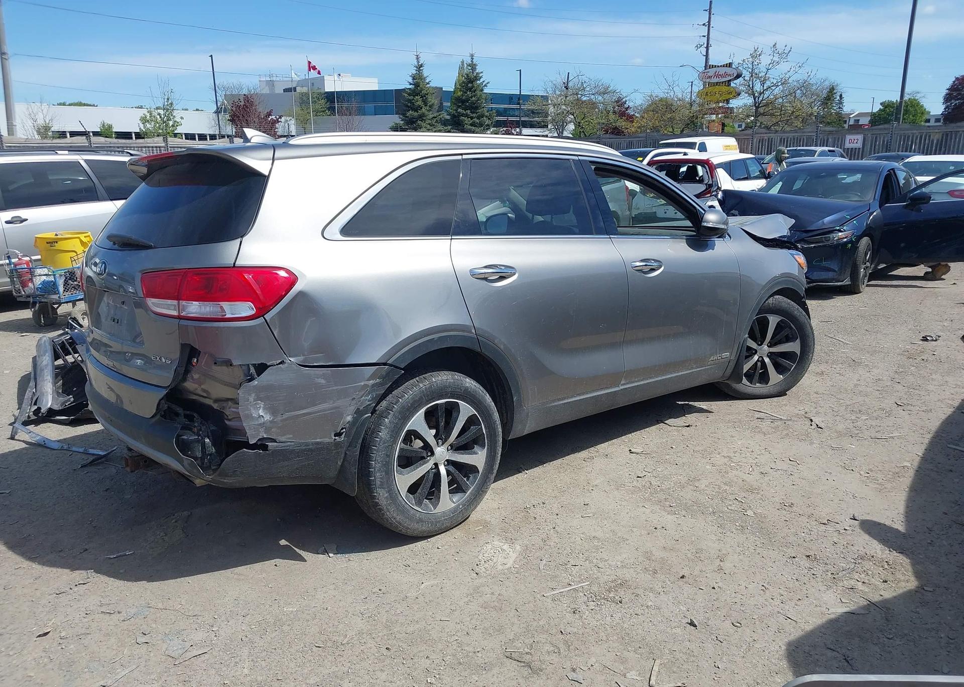 2018 KIA SORENTO EX