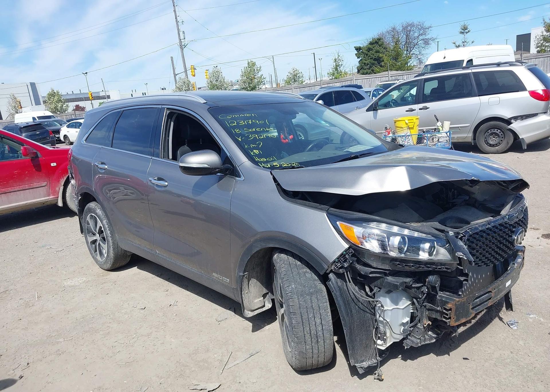 2018 KIA SORENTO EX