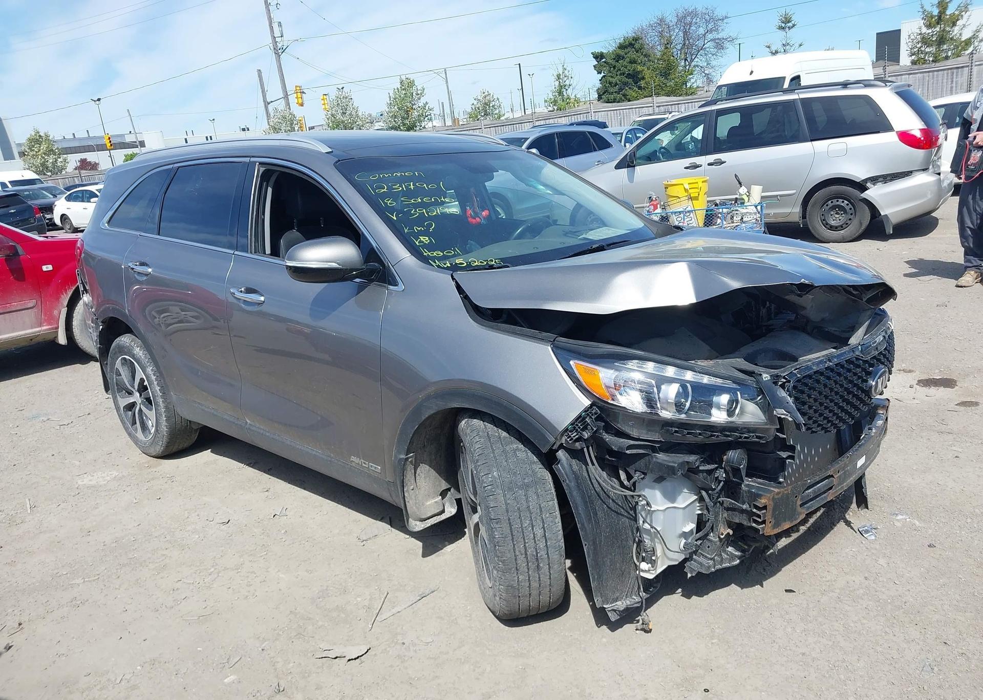 2018 KIA SORENTO EX