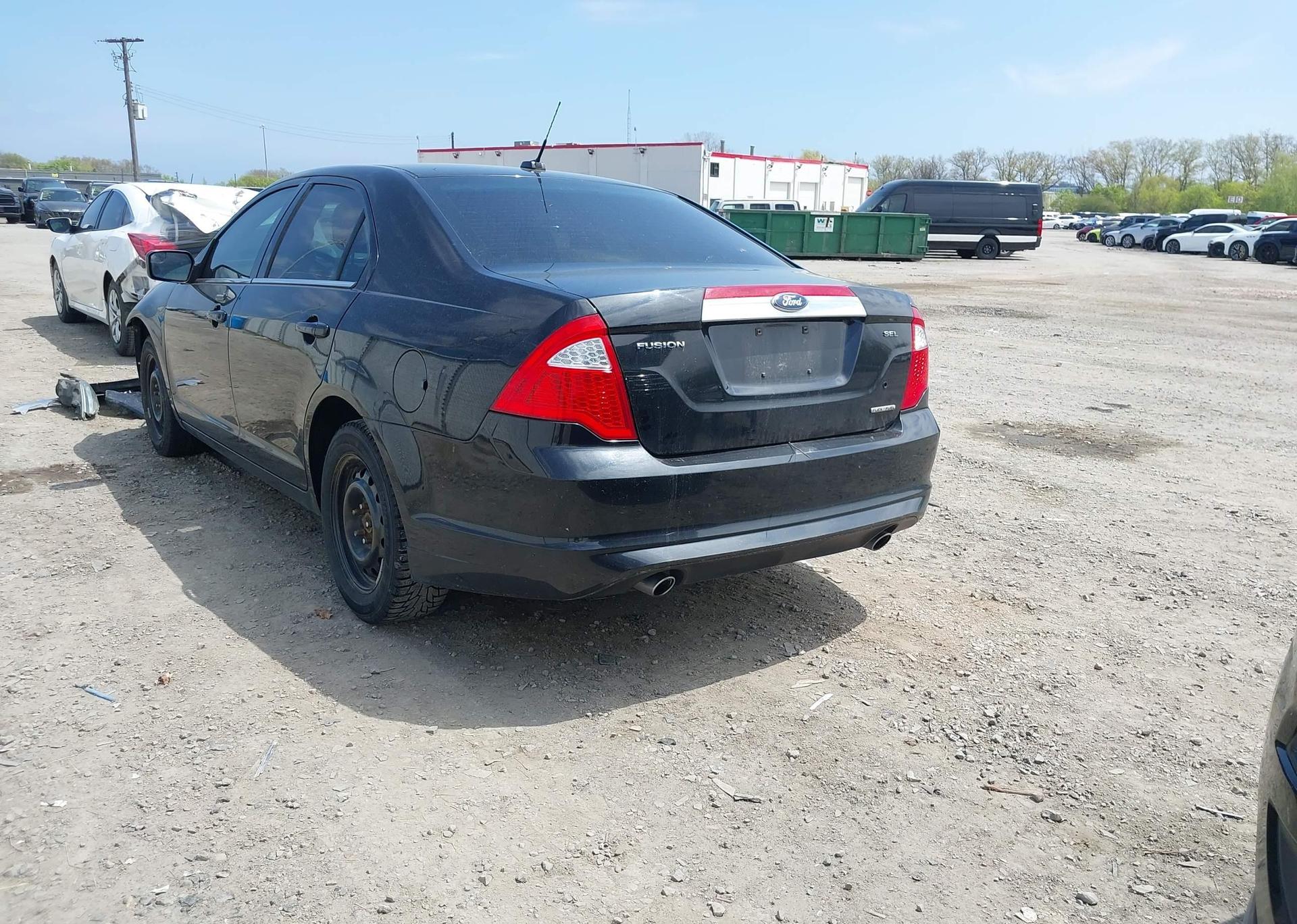 2011 FORD FUSION SEL