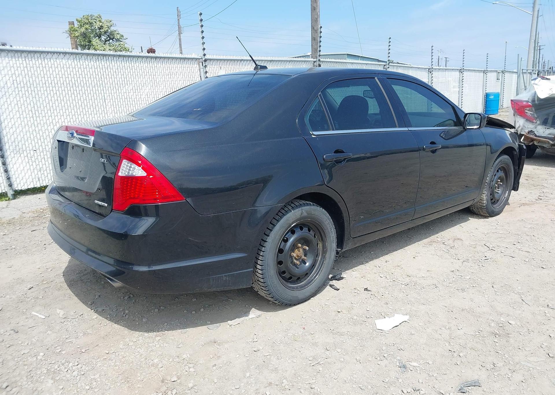 2011 FORD FUSION SEL