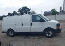 2004 CHEVROLET EXPRESS G2500