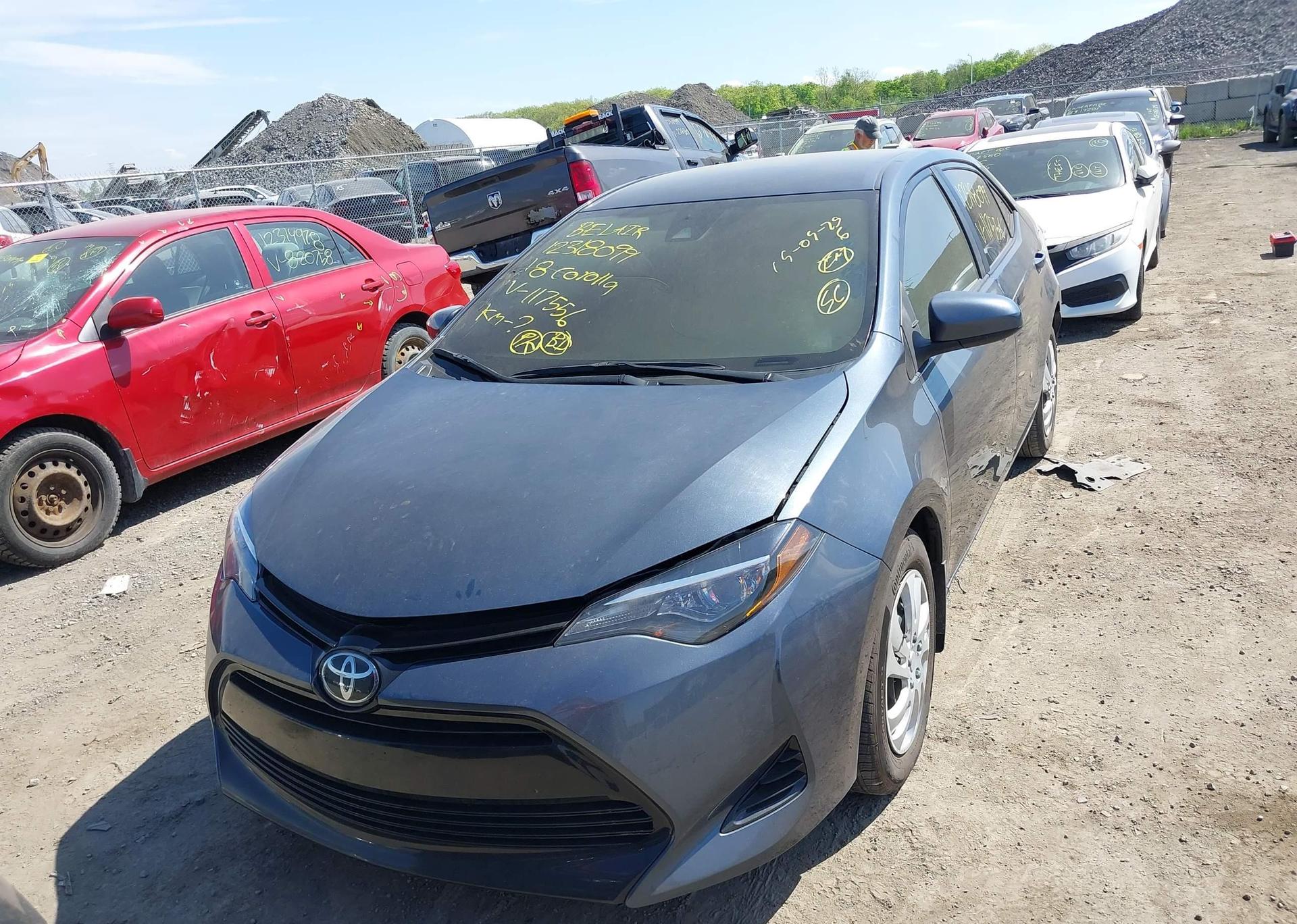 2018 TOYOTA COROLLA
