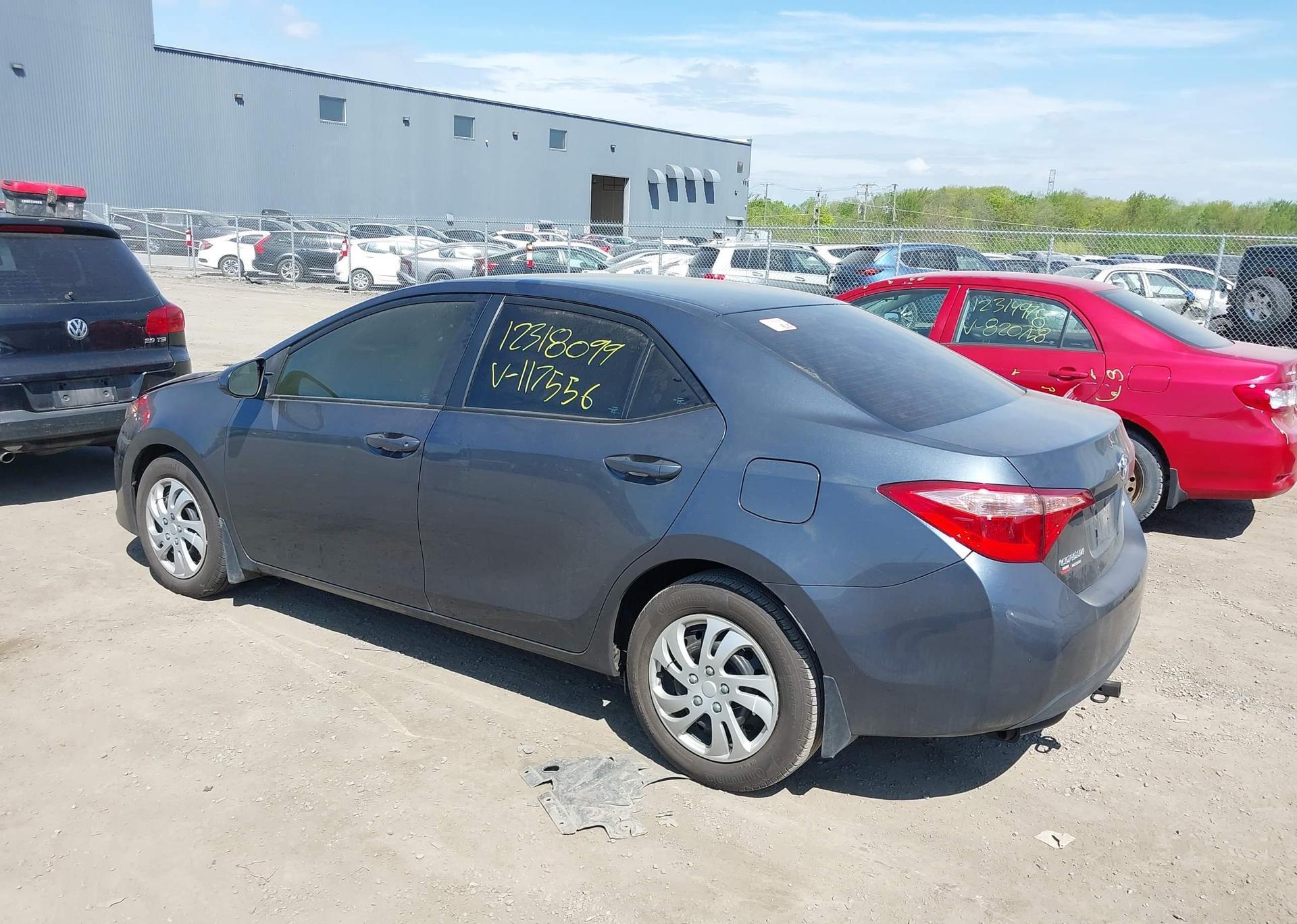 2018 TOYOTA COROLLA
