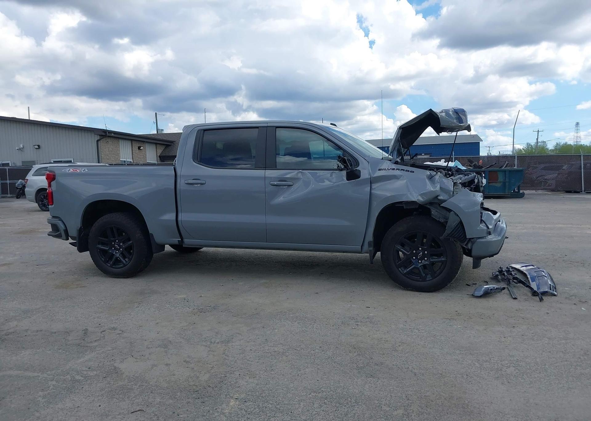 2024 CHEVROLET SILVERADO 1500 RST