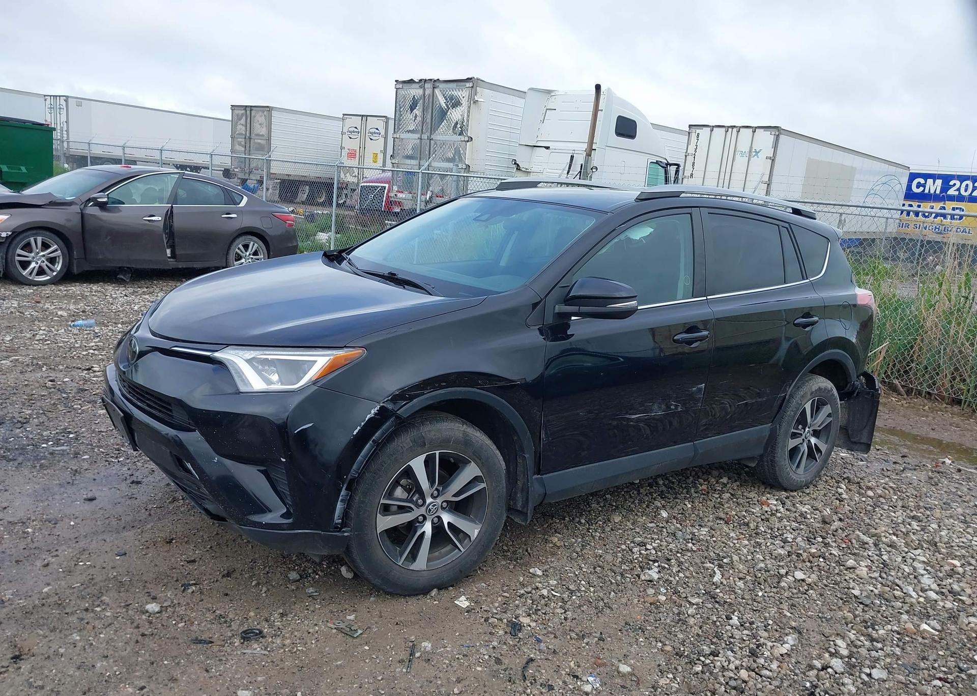 2018 TOYOTA RAV4 LE