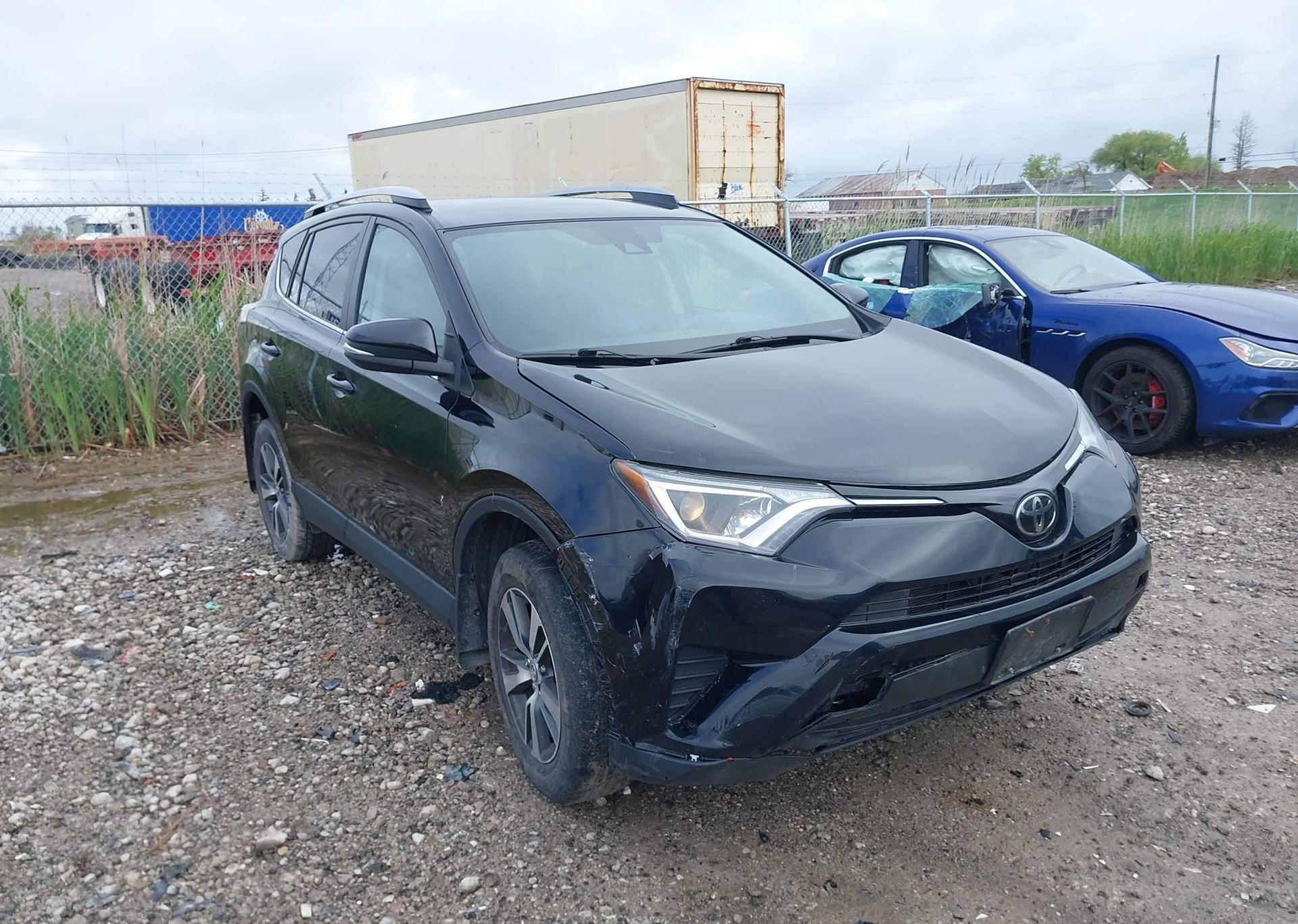 2018 TOYOTA RAV4 LE
