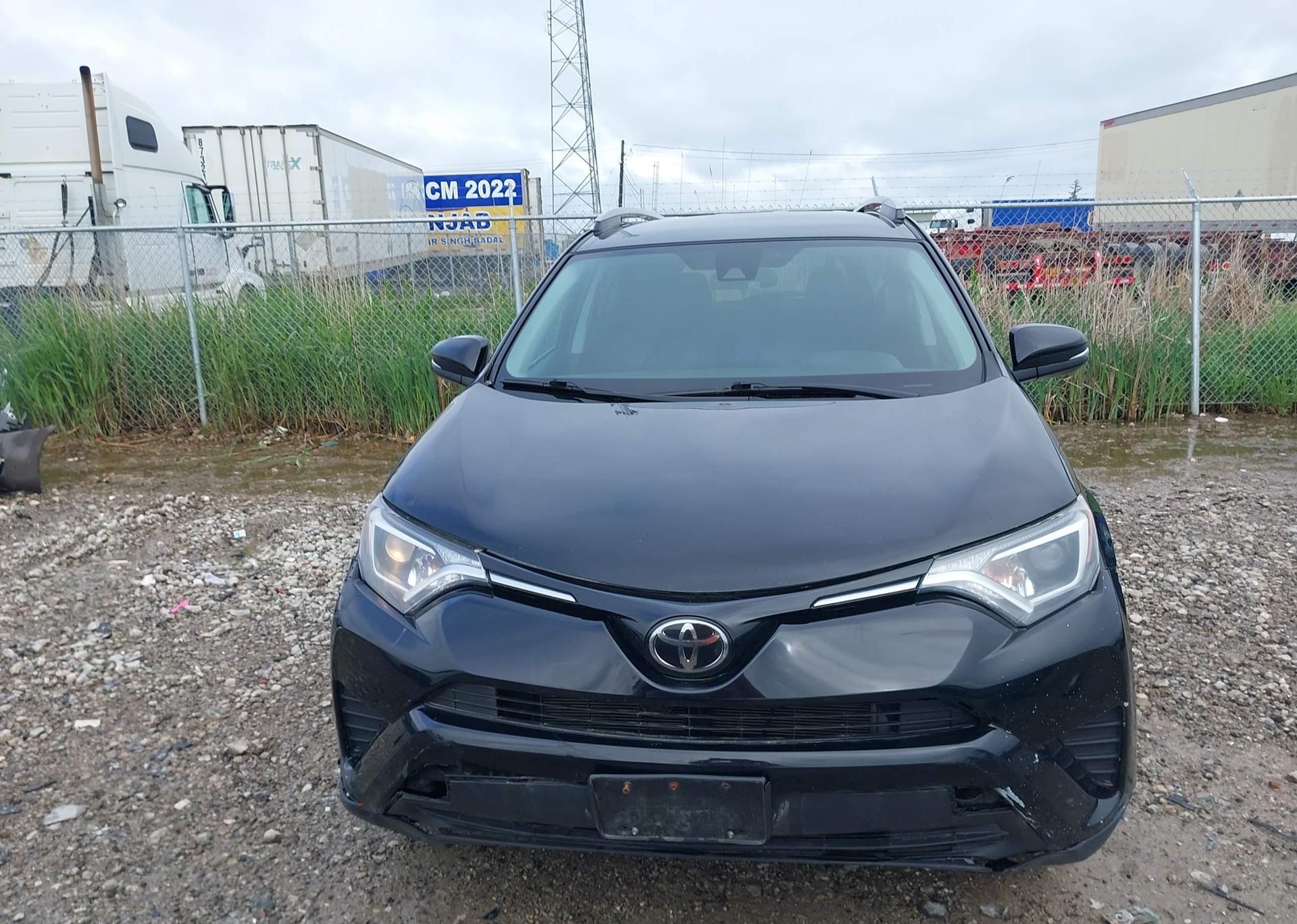 2018 TOYOTA RAV4 LE