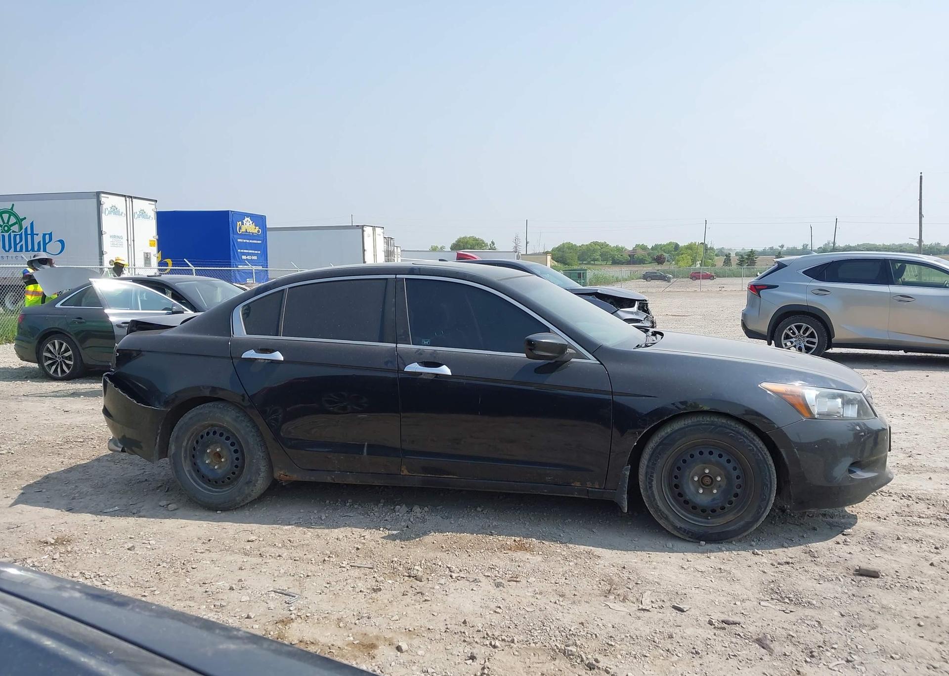 2010 HONDA ACCORD EX V6