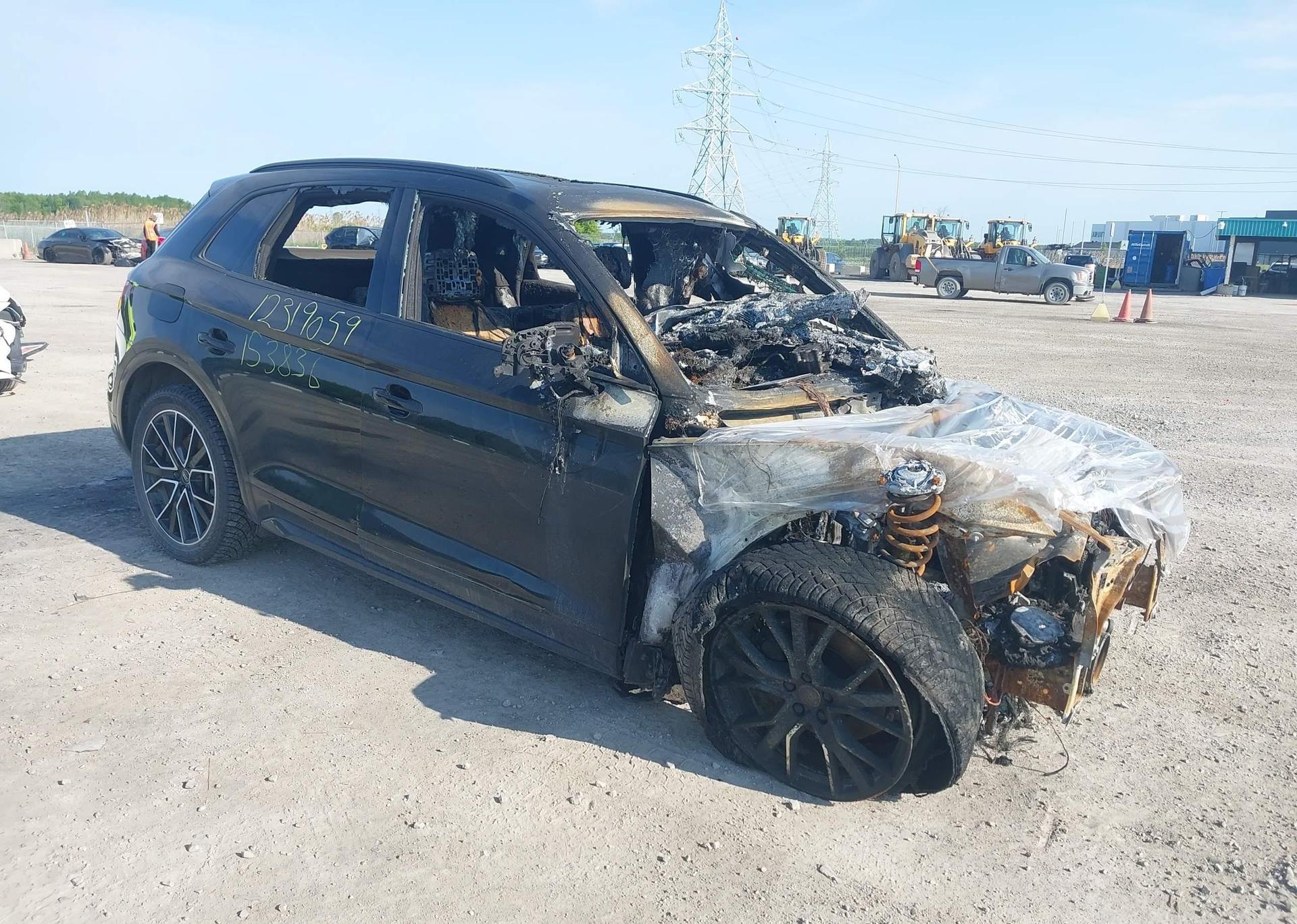 2023 AUDI Q5 45 PROGRESSIV