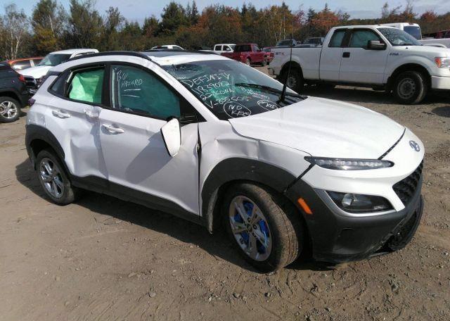 2022 HYUNDAI KONA PREFERRED AWD WITH SUN AND LEATHER PACKAGE