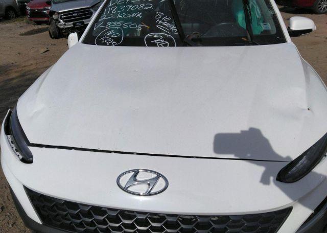 2022 HYUNDAI KONA PREFERRED AWD WITH SUN AND LEATHER PACKAGE