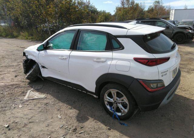 2022 HYUNDAI KONA PREFERRED AWD WITH SUN AND LEATHER PACKAGE