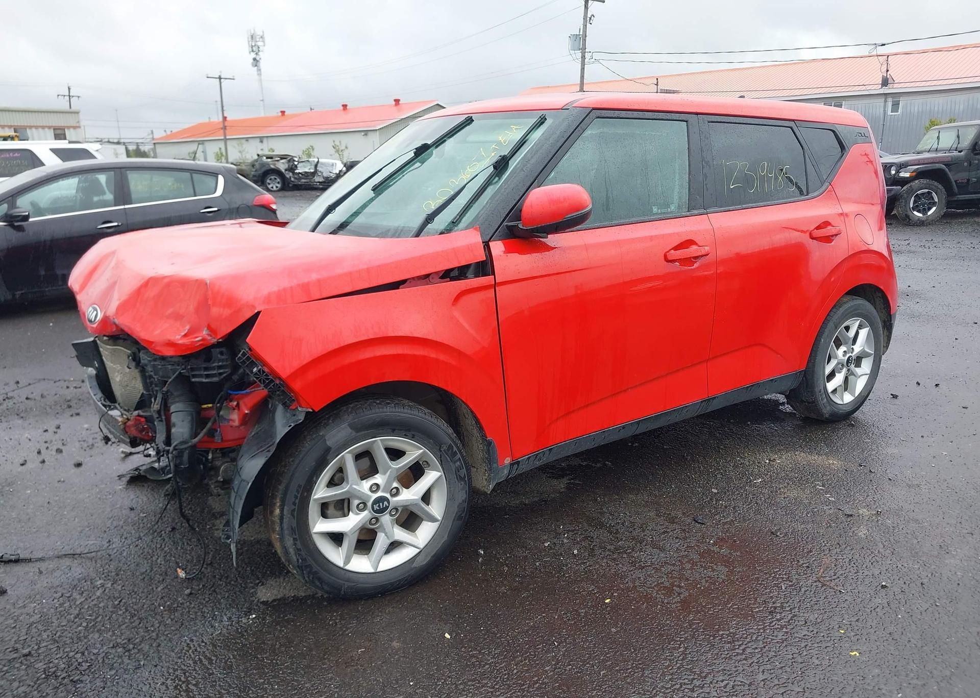 2021 KIA SOUL EX