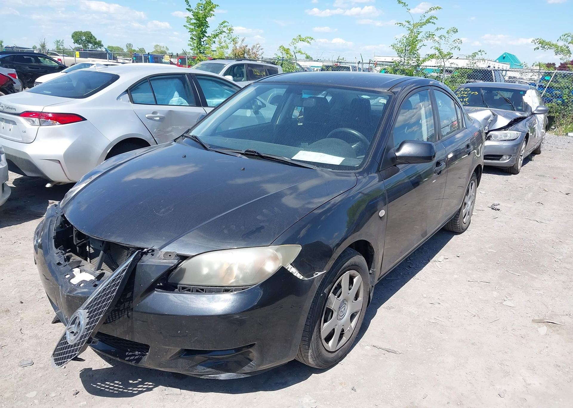 2006 MAZDA 3 I