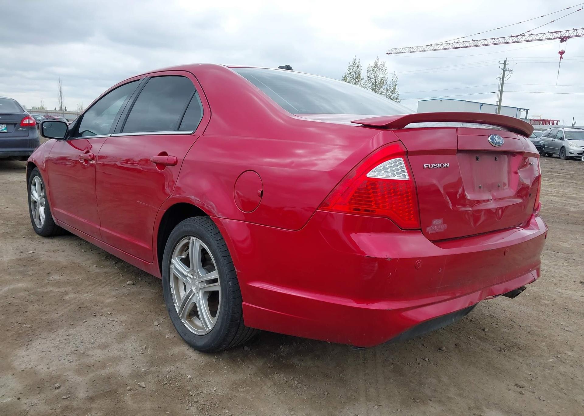 2012 FORD FUSION SE