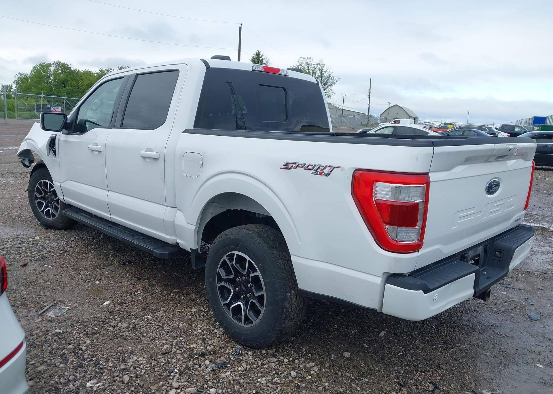 2022 FORD F150 SUPERCREW