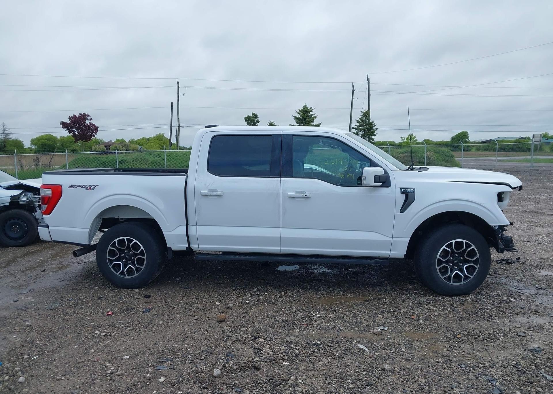 2022 FORD F150 SUPERCREW