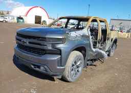 2021 CHEVROLET SILVERADO K1500 RST