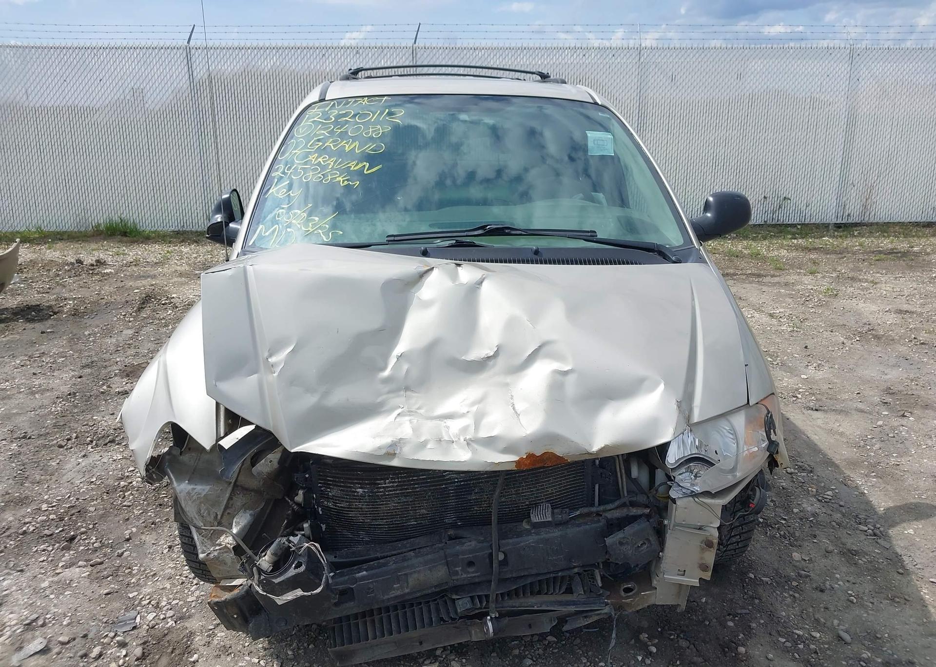 2007 DODGE GRAND CARAVAN SE