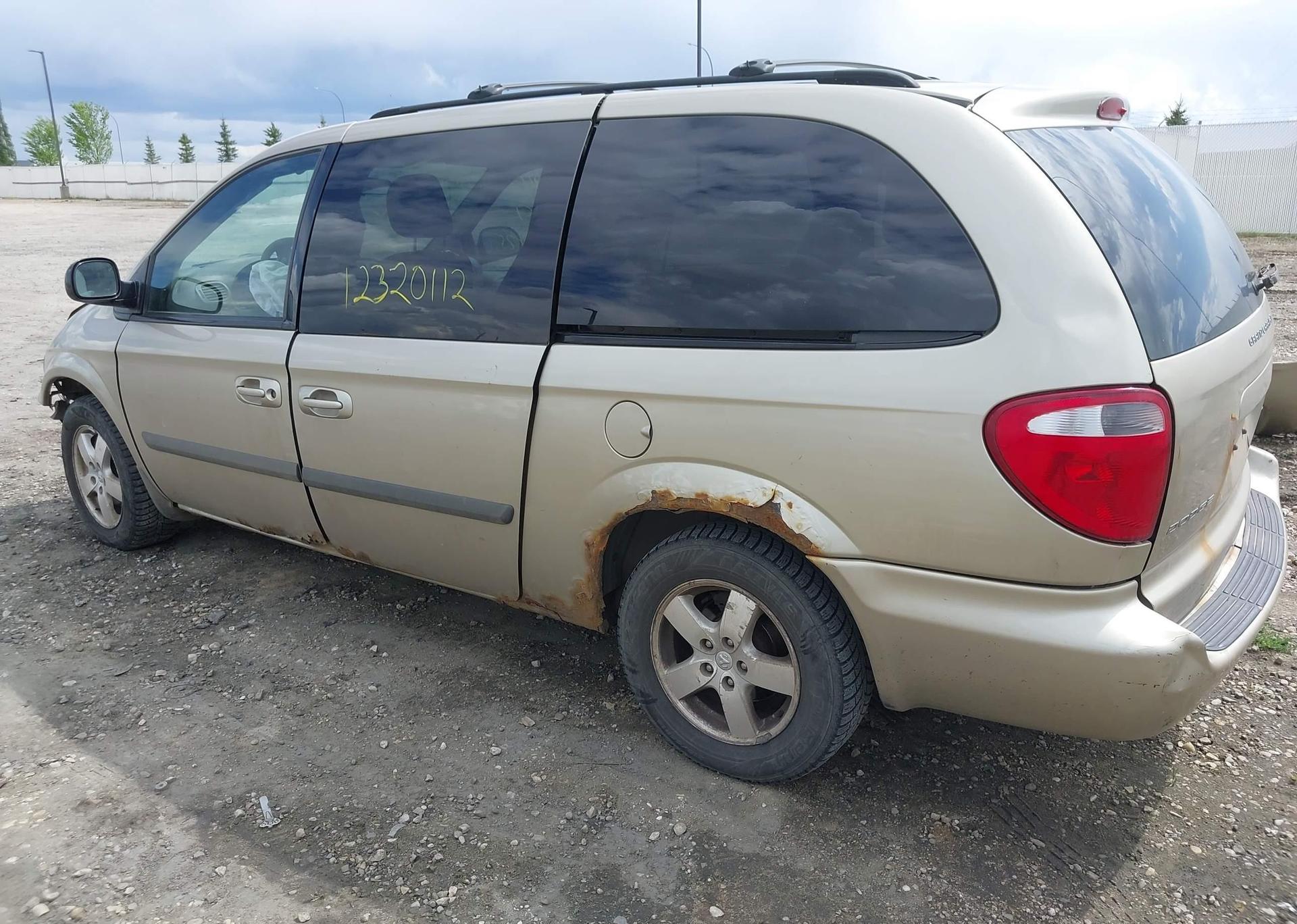 2007 DODGE GRAND CARAVAN SE