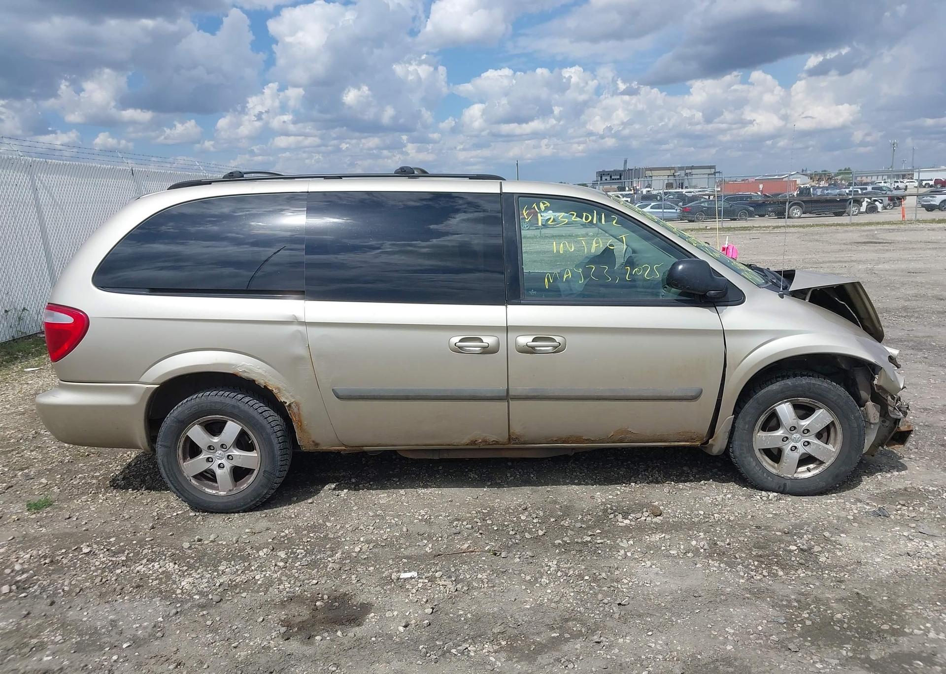 2007 DODGE GRAND CARAVAN SE