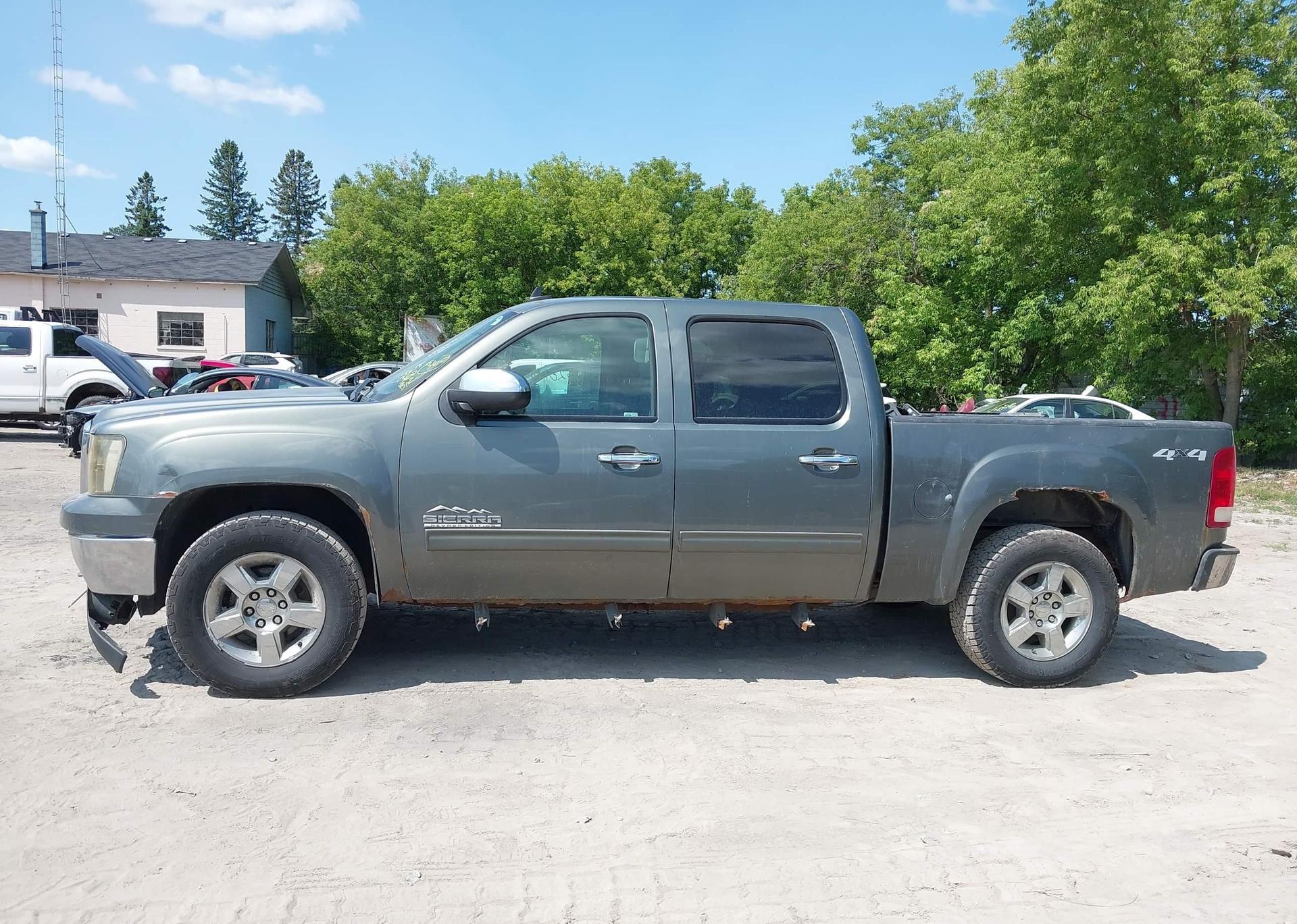 2011 GMC SIERRA 1500