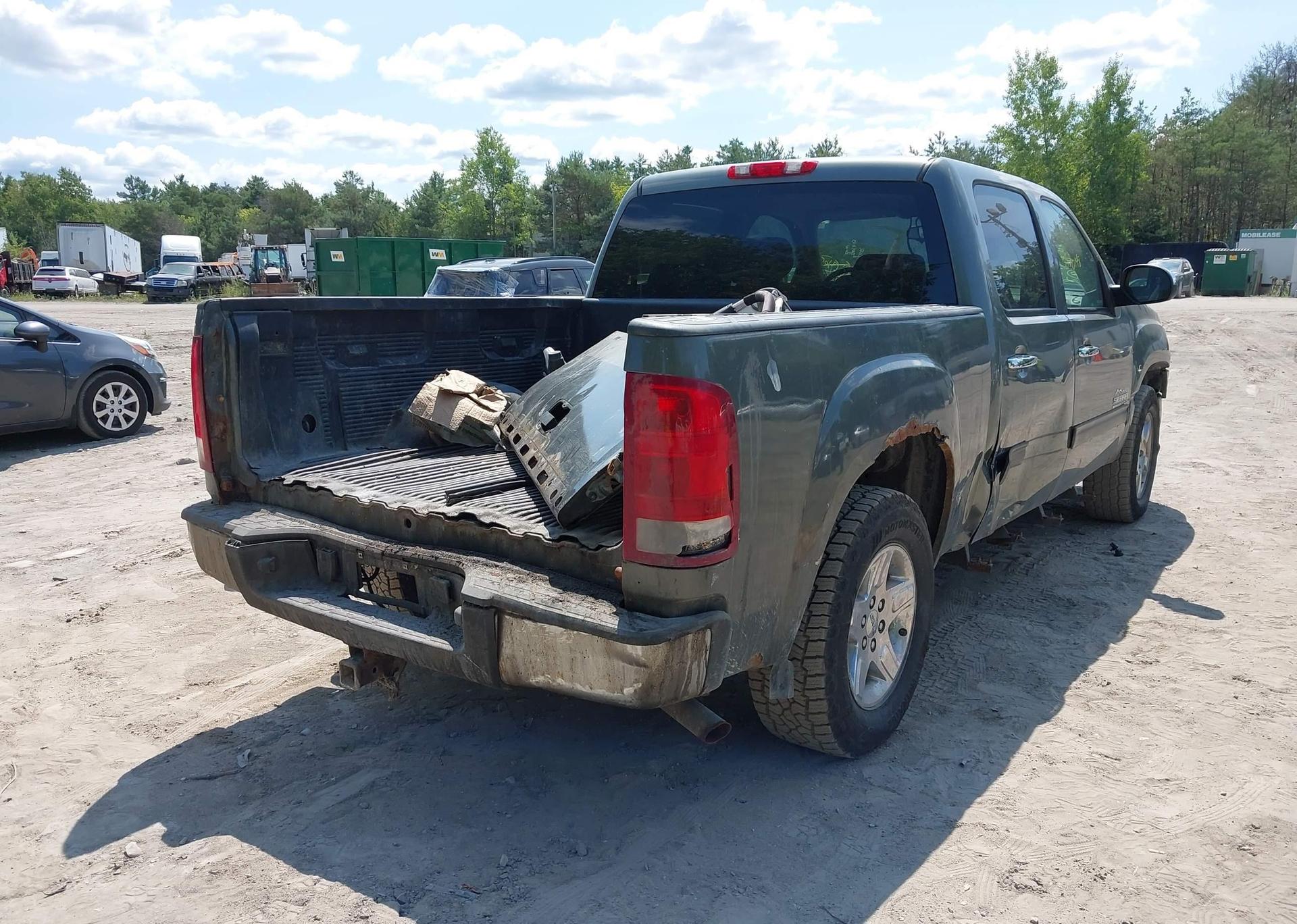 2011 GMC SIERRA 1500