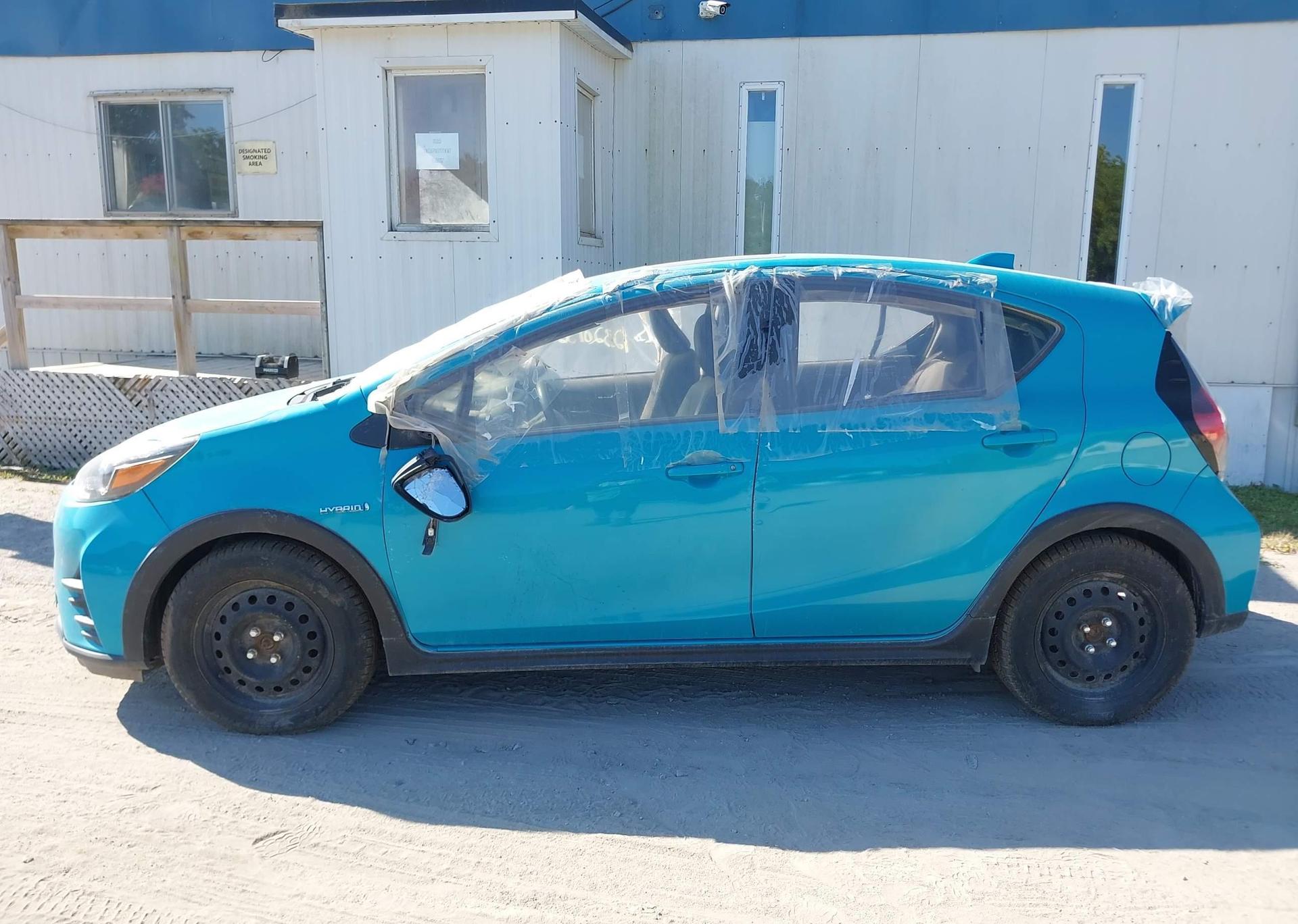 2018 TOYOTA Prius c