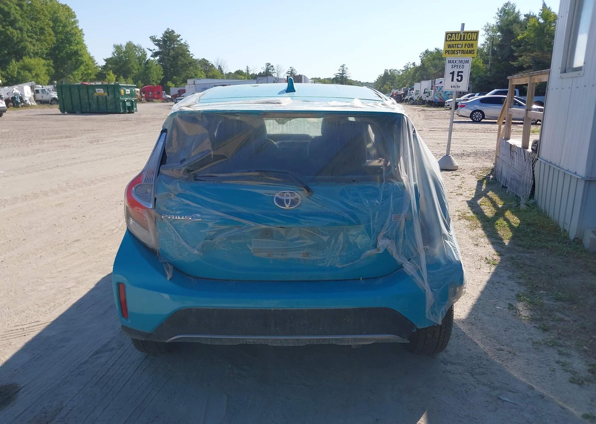 2018 TOYOTA Prius c