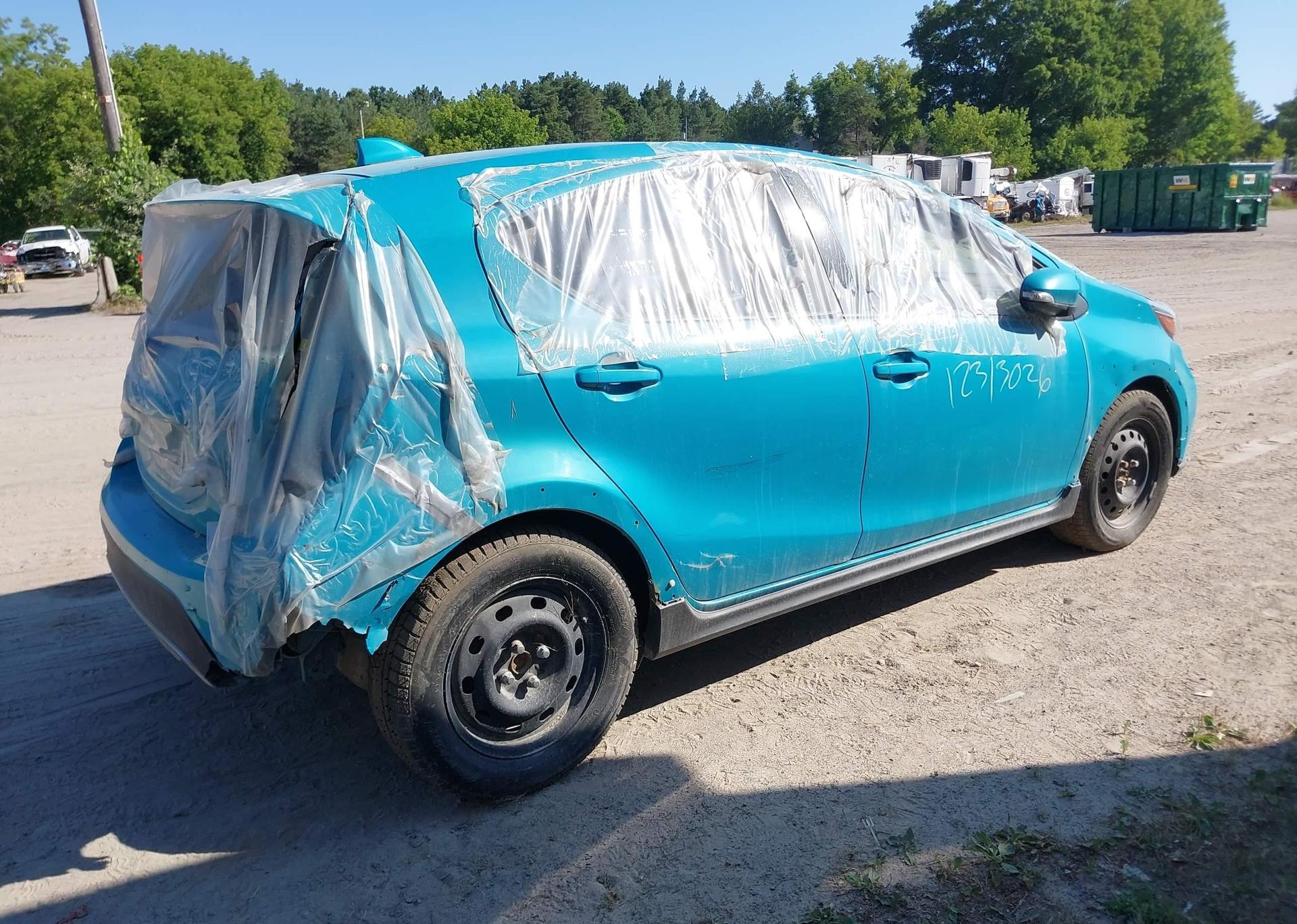 2018 TOYOTA Prius c