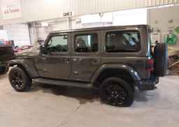 2022 JEEP WRANGLER UNLIMITED SAHARA